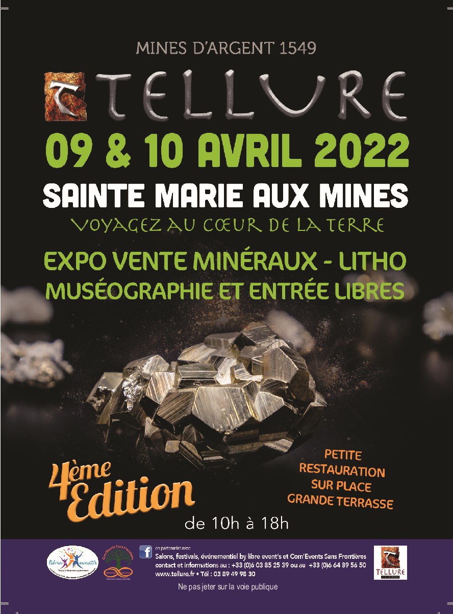 Expo vente européenne de minéraux et litho