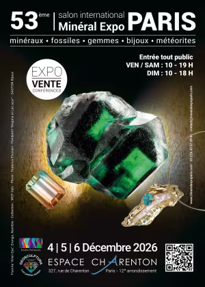 Mineral Expo Parijs – 53e editie