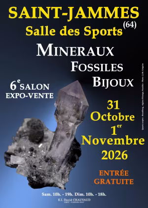 6e Saint-James Mineralen-, Fossielen- en Sieradenbeurs