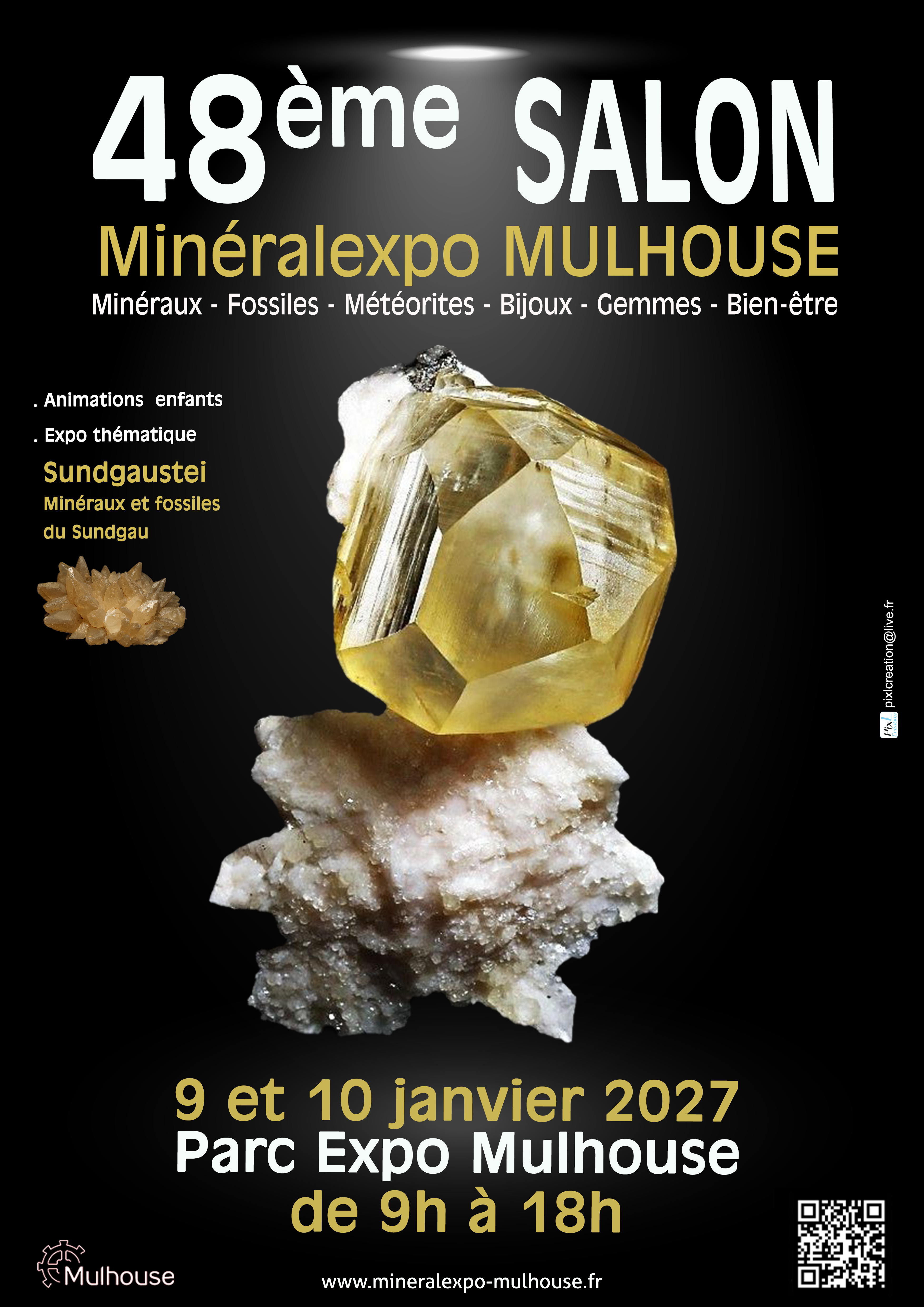 48ème salon Minéralexpo-Mulhouse 2027