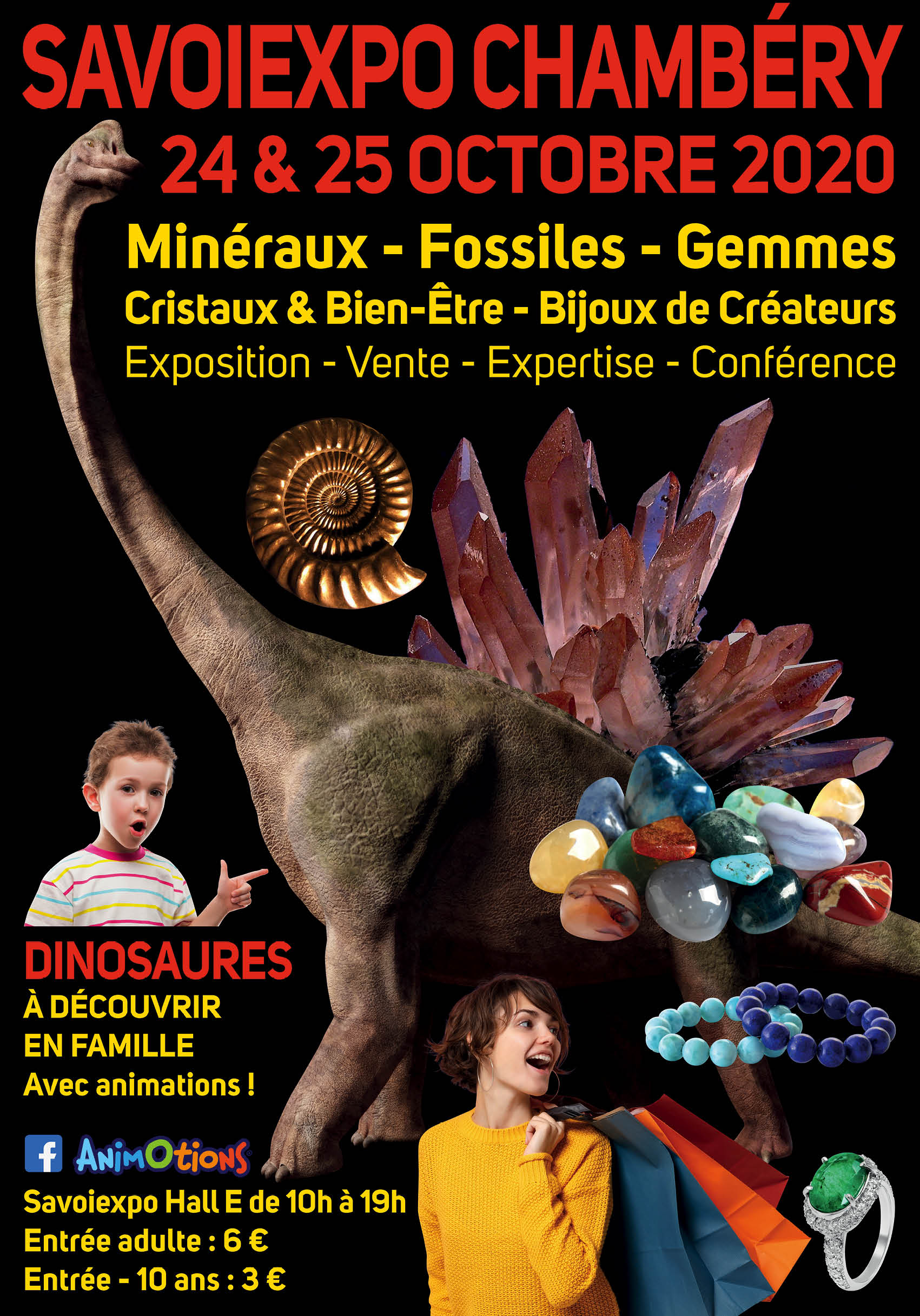 Minéralexpo Chambéry Minéraux Fossiles Gemmes