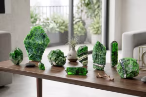 Chroomdiopside