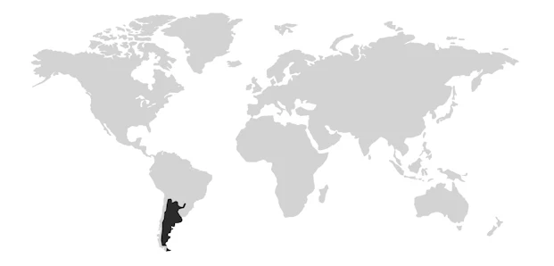 Land van herkomst Argentinië