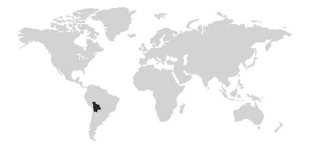 Land van herkomst Bolivia