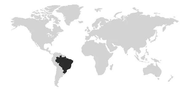 Land van herkomst Brazilië