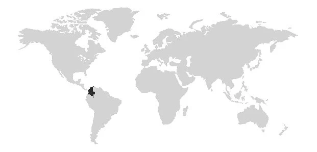 Land van herkomst Colombia