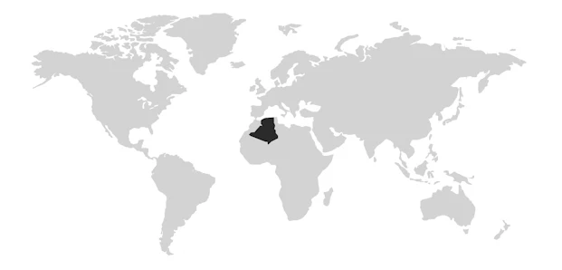Land van herkomst Algerije
