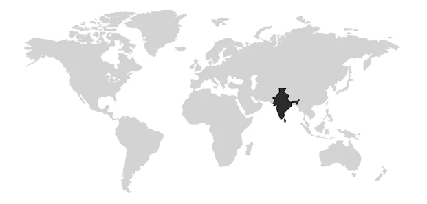 Land van herkomst India