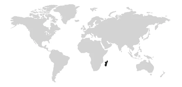 Land van herkomst Madagaskar
