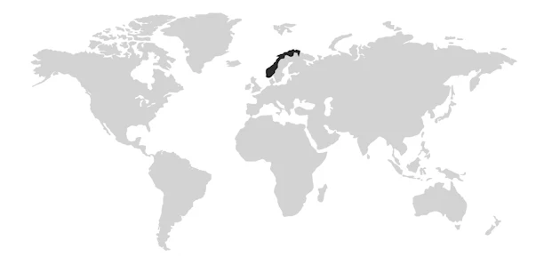 Land van herkomst Noorwegen
