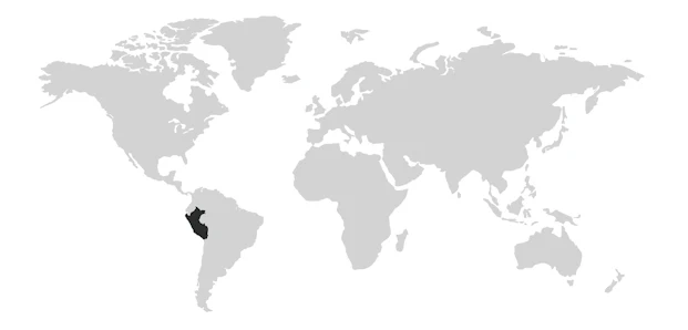 Land van herkomst Peru
