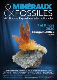 44e minerale en fossiele uitwisseling en uitwisseling