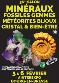 36e Mineralenevenement Bourg-en-Bresse