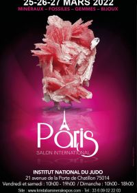 Internationale juwelenbeurs voor fossiele mineralen