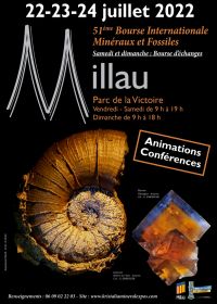 51e internationale beurs voor mineralen, fossielen, edelstenen