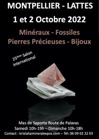 25e mineralen, fossielen, edelstenenbeurs