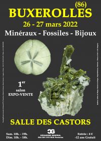 1e Fossiele Mineralen Sieradenbeurs