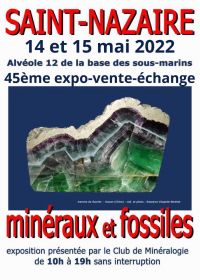 45e mineralen en fossielen tentoonstelling-verkoop-uitwisseling