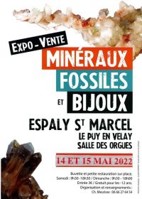 2e internationale tentoonstelling van mineralen, fossielen en sieraden