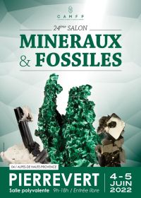 24e Pierrevert Mineralen en Fossielen Beurs - Pierrevert