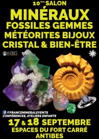 10e Mineraal Evenement Evenement van Antibes