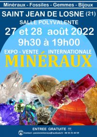 Mineralen - Fossielen - Edelstenen en Juwelenbeurs