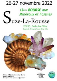 13e Mineralen, Fossielen en Juwelenuitwisseling