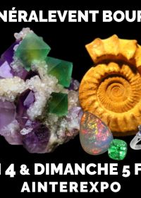 37e MineralEvent Bourg-en-Bresse