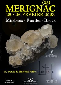 4e FOSSIELE MINERALEN JUWELENBEURS