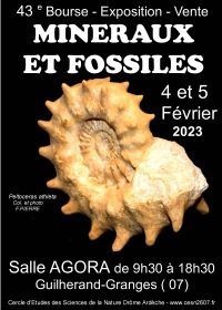 43e Guilherand-Granges Mineralen en Fossielen Exchange