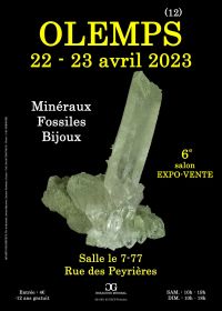6e Mineral Fossiele Sieradenbeurs