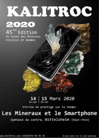 45e beurs voor mineralen, fossielen en edelstenen