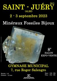 8e JUWELEN FOSSIELE MINERALENBEURS