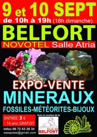 Fossiele Mineralen en Sieradenbeurs