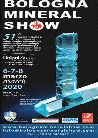 51e Bologna mineraalshow 2020