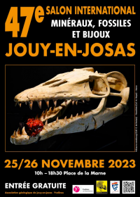 Internationale tentoonstelling van mineralen, fossielen en sieraden