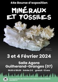 44e Guiherand-Granges mineralen- en fossielenuitwisseling