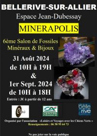 6e Fossielenshow - Mineralen - Edelstenen en sieraden