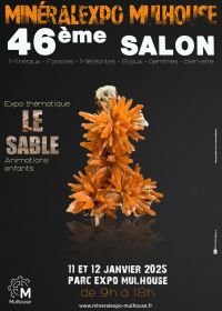 46e Minéralexpo Mulhouse