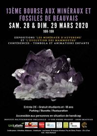 13e minerale en fossiele uitwisseling