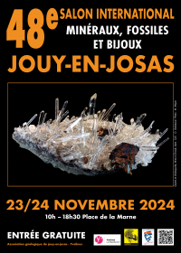 Internationale tentoonstelling over mineralen en fossielen - Jouy-en-Josas