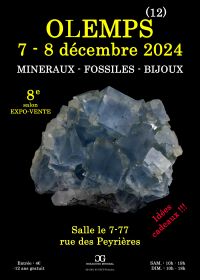 8e TENTOONSTELLING VAN FOSSIELE MINERALEN SIERADEN