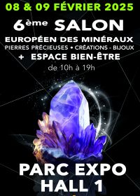 Europese tentoonstelling van mineralen en creaties