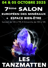 Europese mineralenbeurs - creaties - sieraden - welzijnsruimte
