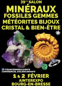 39e MineralenshowEvent Bourg-en-Bresse