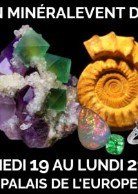 23e Menton MineralEvent Show
