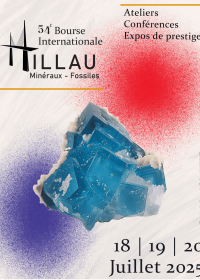 54e Internationale Mineralenbeurs – Millau 2025