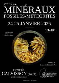 4e Mineralen-, Fossielen- en Meteorietbeurs