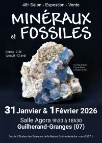 46e Guilherand-Granges Mineralen- en Fossielenbeurs