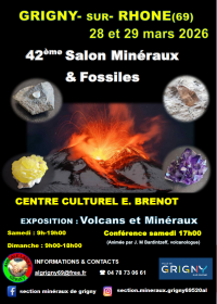 42e Mineralen- en Fossielententoonstelling